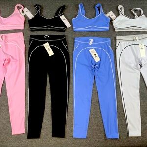 ALO Yoga Colorful Activewear Set